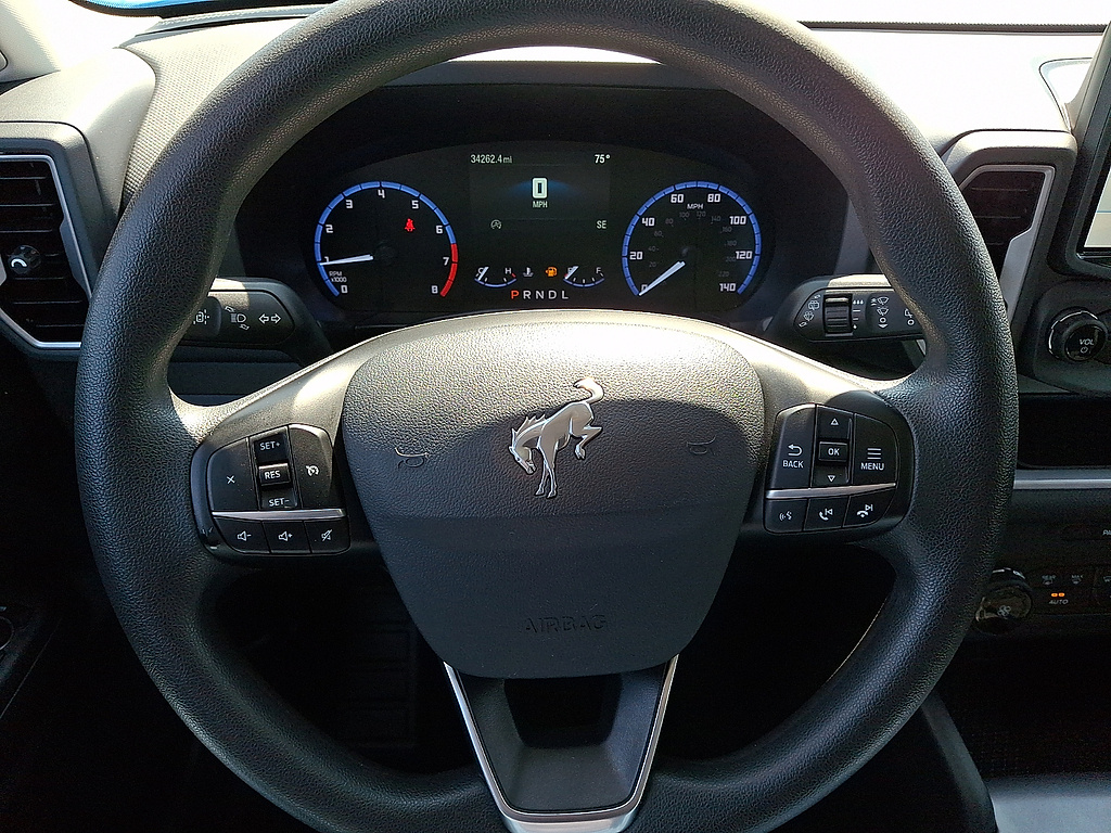 2022 Ford Bronco Sport Big Bend Velocity Blue at Lake View Ford