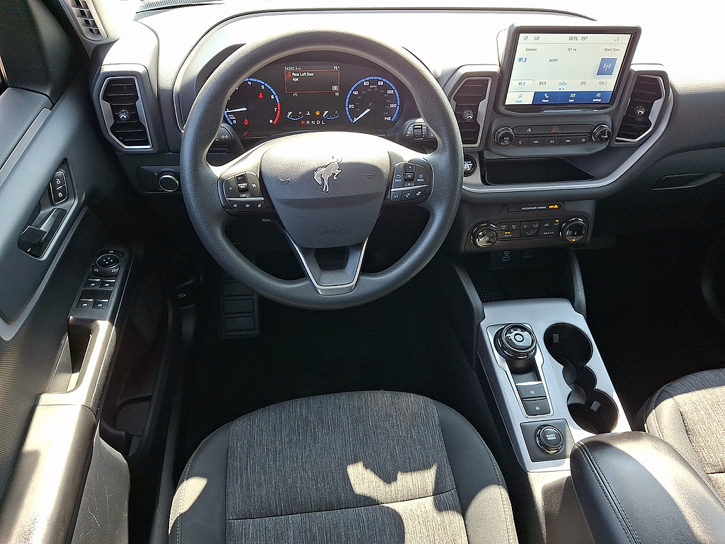 2022 Ford Bronco Sport Big Bend Velocity Blue at Lake View Ford