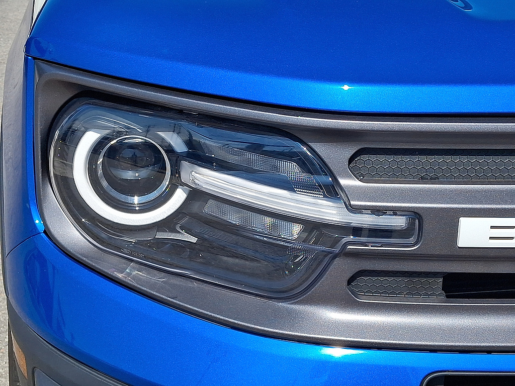 2022 Ford Bronco Sport Big Bend Velocity Blue at Lake View Ford