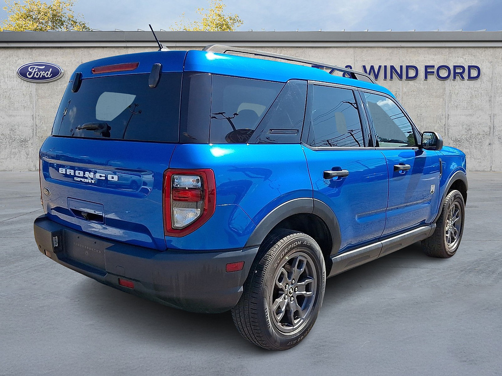 2022 Ford Bronco Sport Big Bend Velocity Blue at Lake View Ford