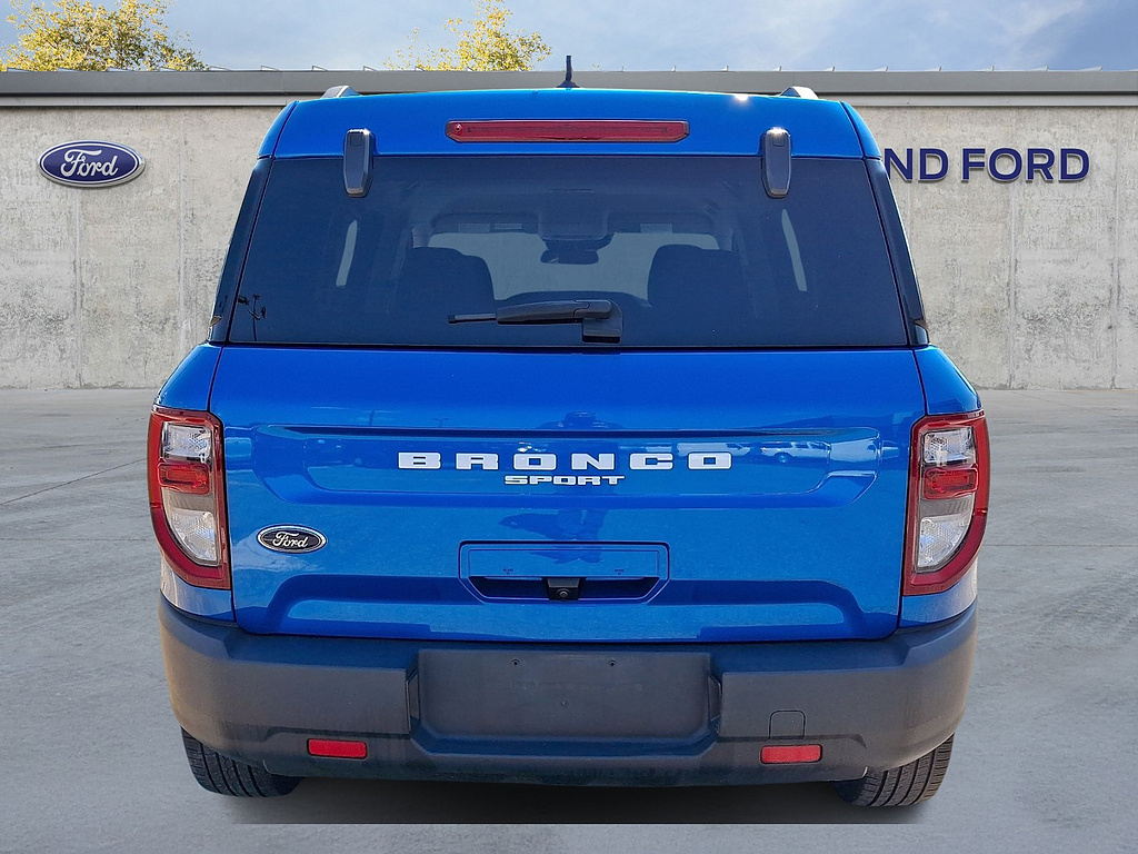 2022 Ford Bronco Sport Big Bend Velocity Blue at Lake View Ford