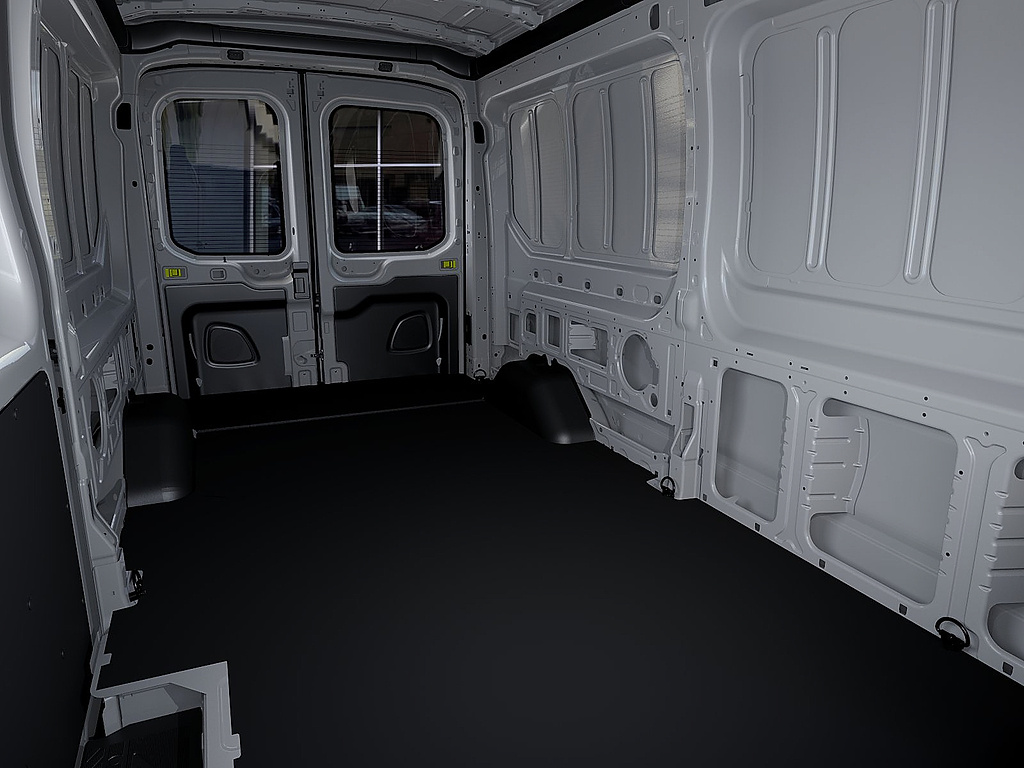 2027 Ford Transit Cargo Van T-250 148" Med Rf 9150 GVWR AWD Oxford White at Woltz & Wind Ford