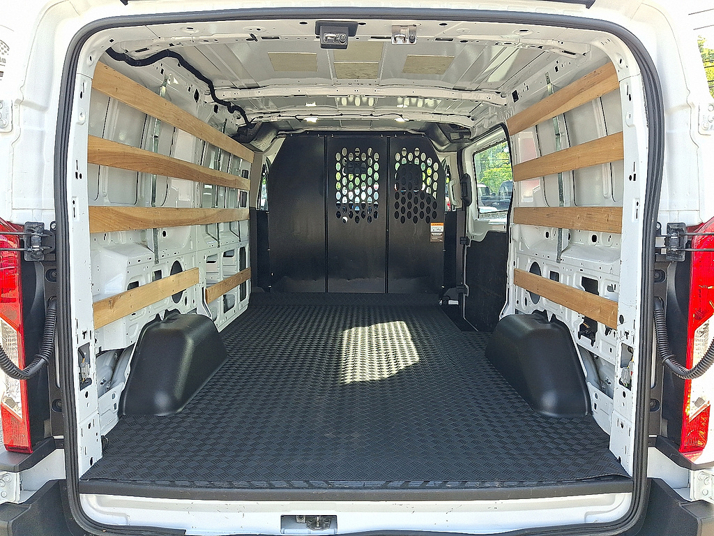 2025 Ford Transit Cargo Van 250 Oxford White at Washington Ford
