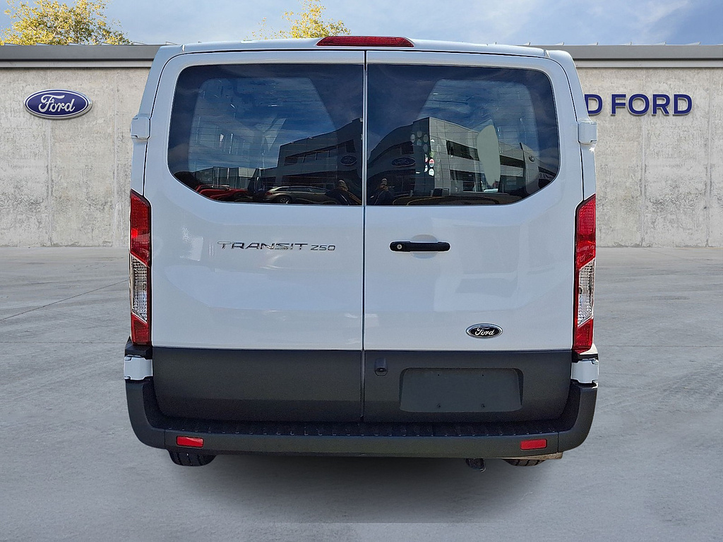 2025 Ford Transit Cargo Van 250 Oxford White at Washington Ford
