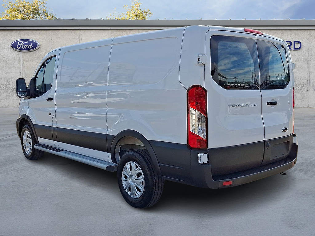 2025 Ford Transit Cargo Van 250 Oxford White at Washington Ford