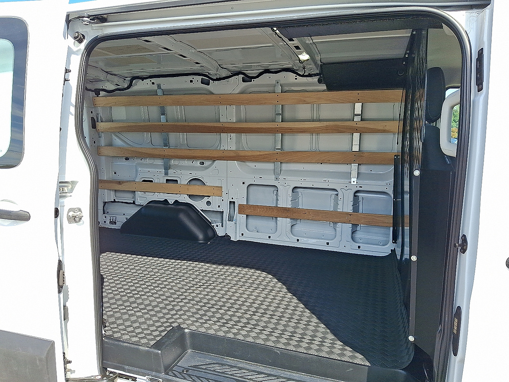 2025 Ford Transit Cargo Van 250 Oxford White at Washington Ford