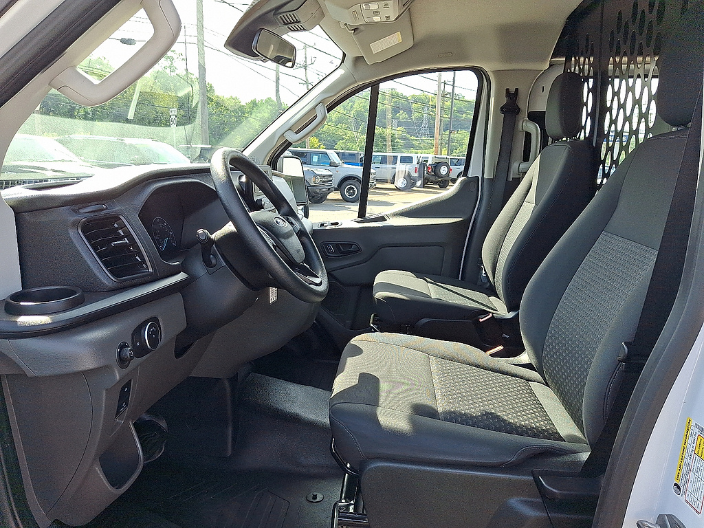 2025 Ford Transit Cargo Van 250 Oxford White at Washington Ford