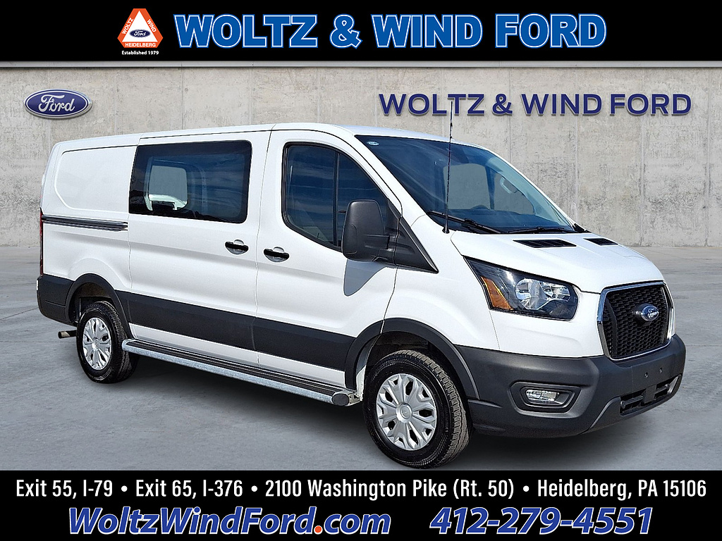 2025 Ford Transit Cargo Van 250 Oxford White at Washington Ford