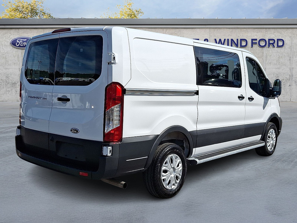 2025 Ford Transit Cargo Van 250 Oxford White at Washington Ford