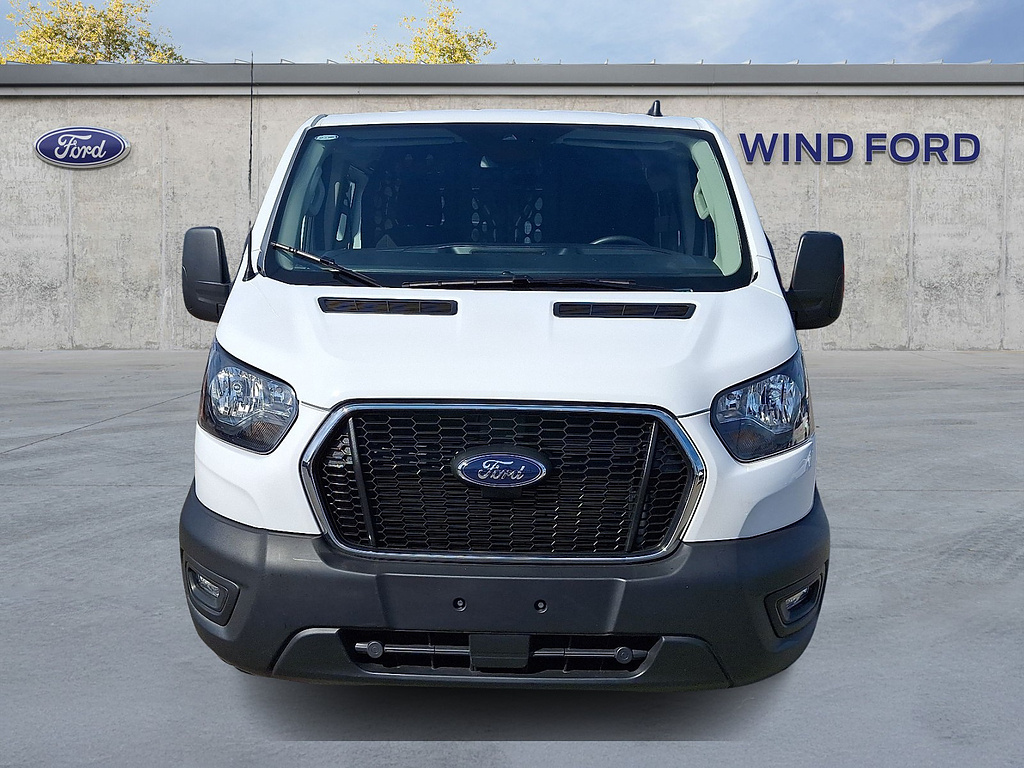 2025 Ford Transit Cargo Van 250 Oxford White at Washington Ford