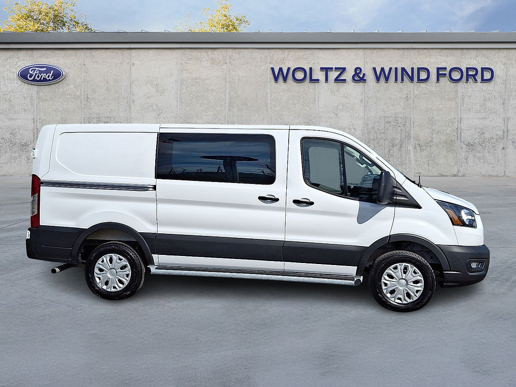 2025 Ford Transit Cargo Van 250 Oxford White at Washington Ford