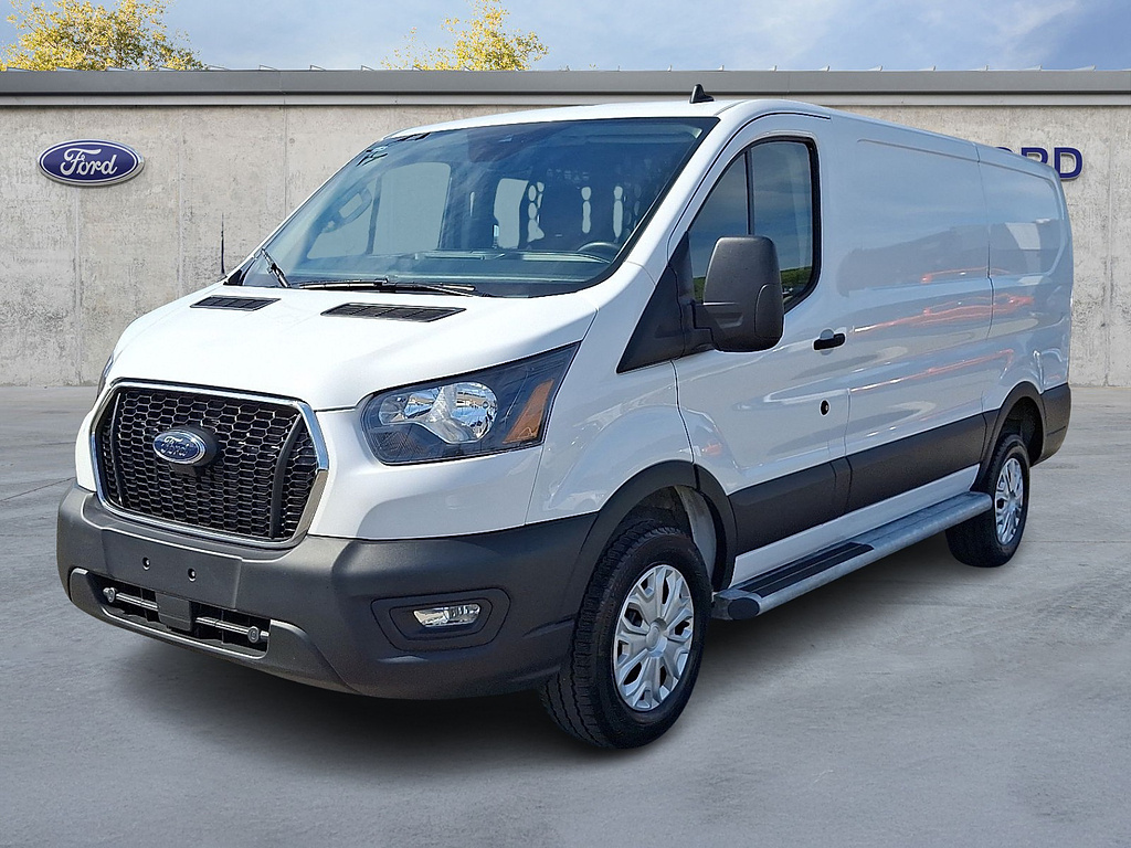 2025 Ford Transit Cargo Van 250 Oxford White at Washington Ford