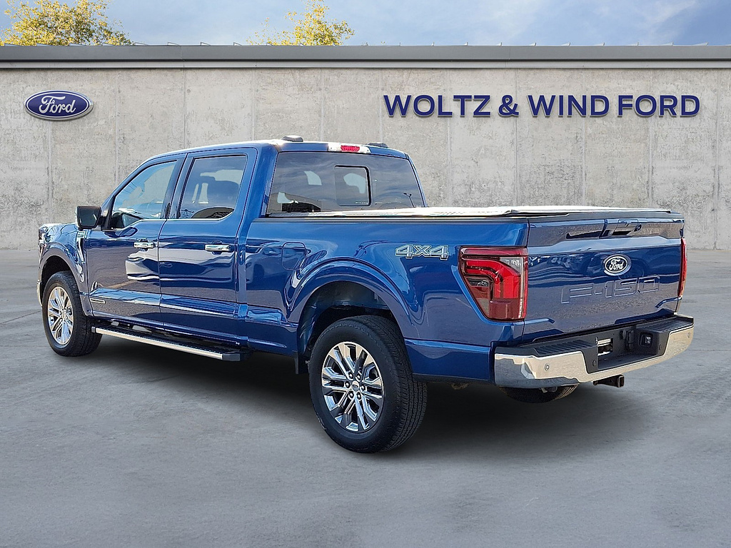 2025 Ford F-150 Lariat Atlas Blue at Woltz & Wind Ford