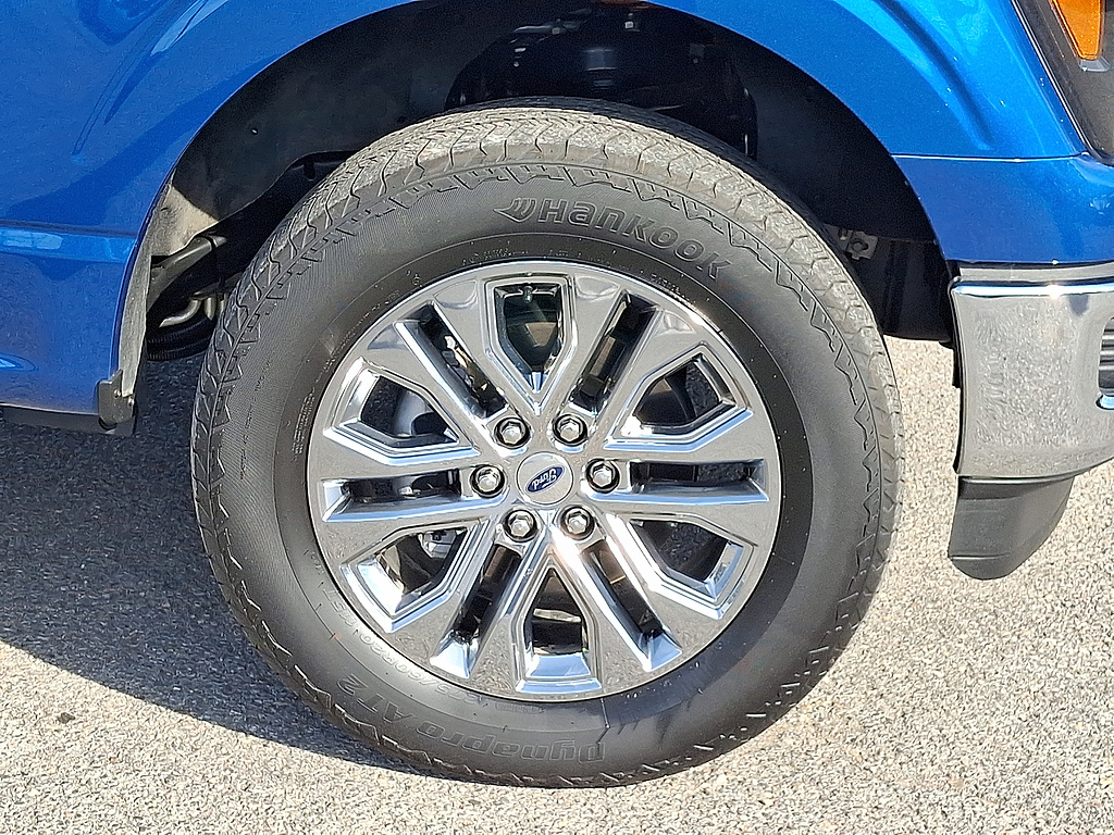 2025 Ford F-150 Lariat Atlas Blue at Woltz & Wind Ford