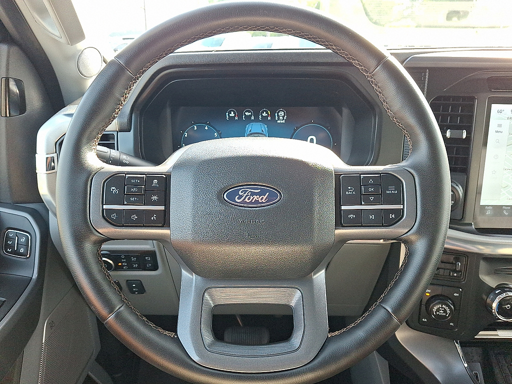 2025 Ford F-150 Lariat Atlas Blue at Woltz & Wind Ford