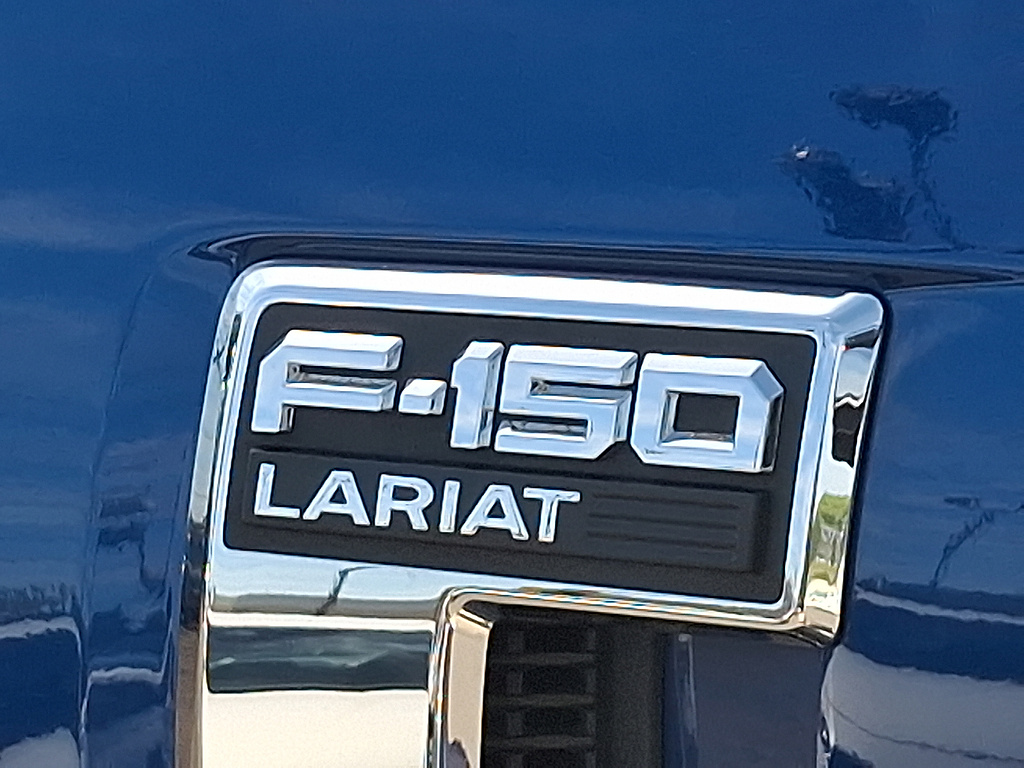 2025 Ford F-150 Lariat Atlas Blue at Woltz & Wind Ford