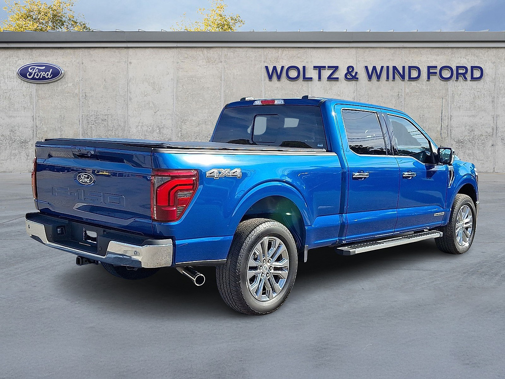 2025 Ford F-150 Lariat Atlas Blue at Woltz & Wind Ford
