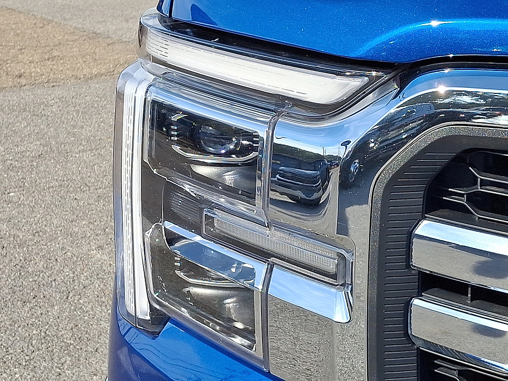2025 Ford F-150 Lariat Atlas Blue at Woltz & Wind Ford