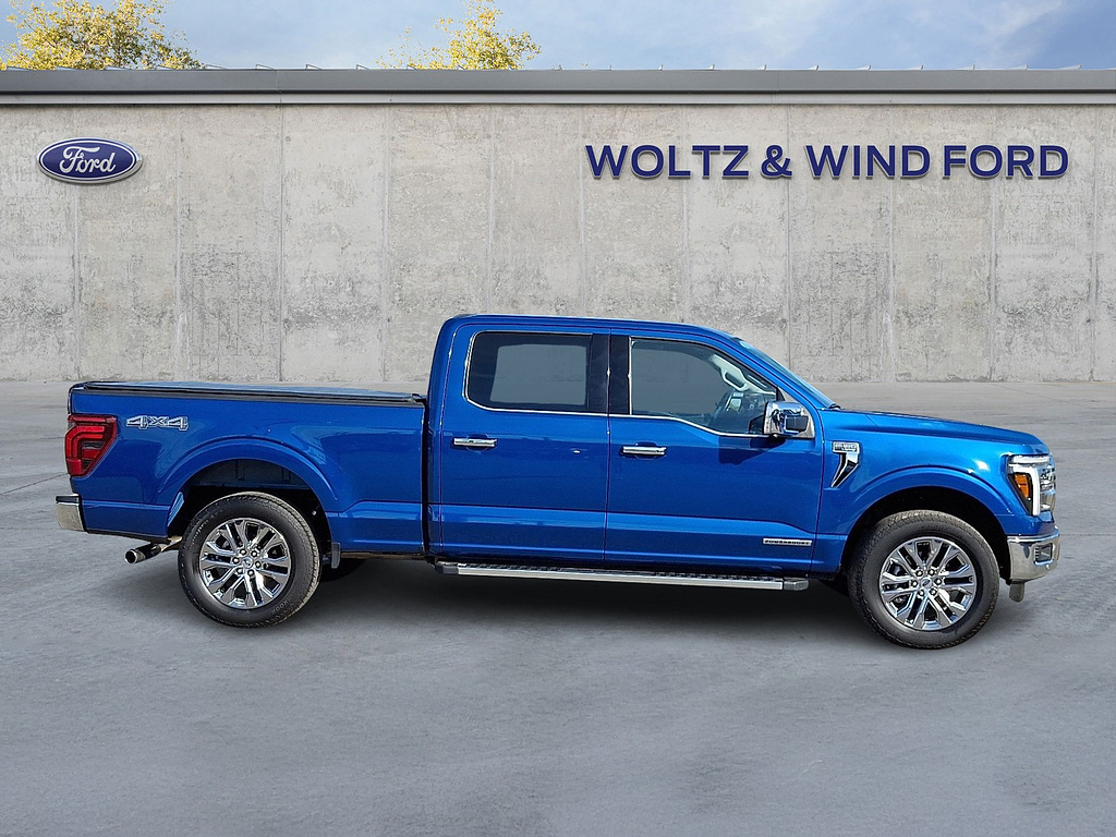2025 Ford F-150 Lariat Atlas Blue at Woltz & Wind Ford