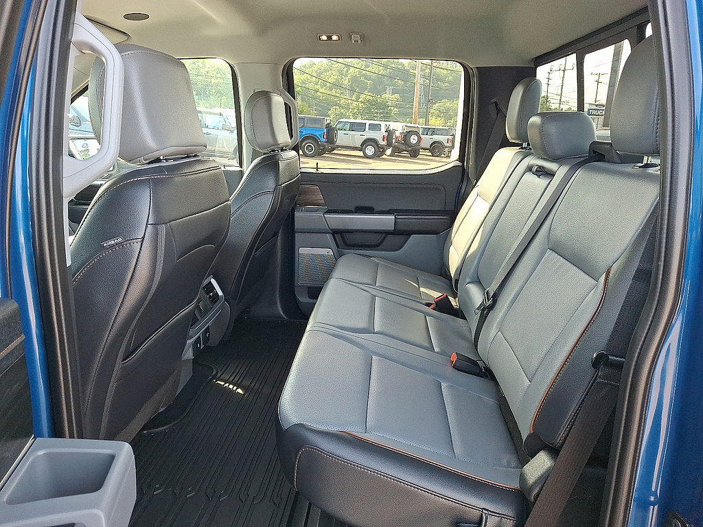 2025 Ford F-150 Lariat Atlas Blue at Woltz & Wind Ford