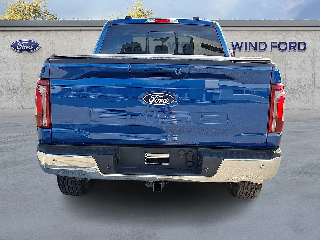 2025 Ford F-150 Lariat Atlas Blue at Woltz & Wind Ford