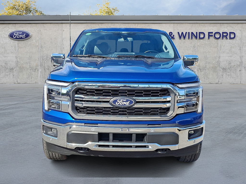2025 Ford F-150 Lariat Atlas Blue at Woltz & Wind Ford