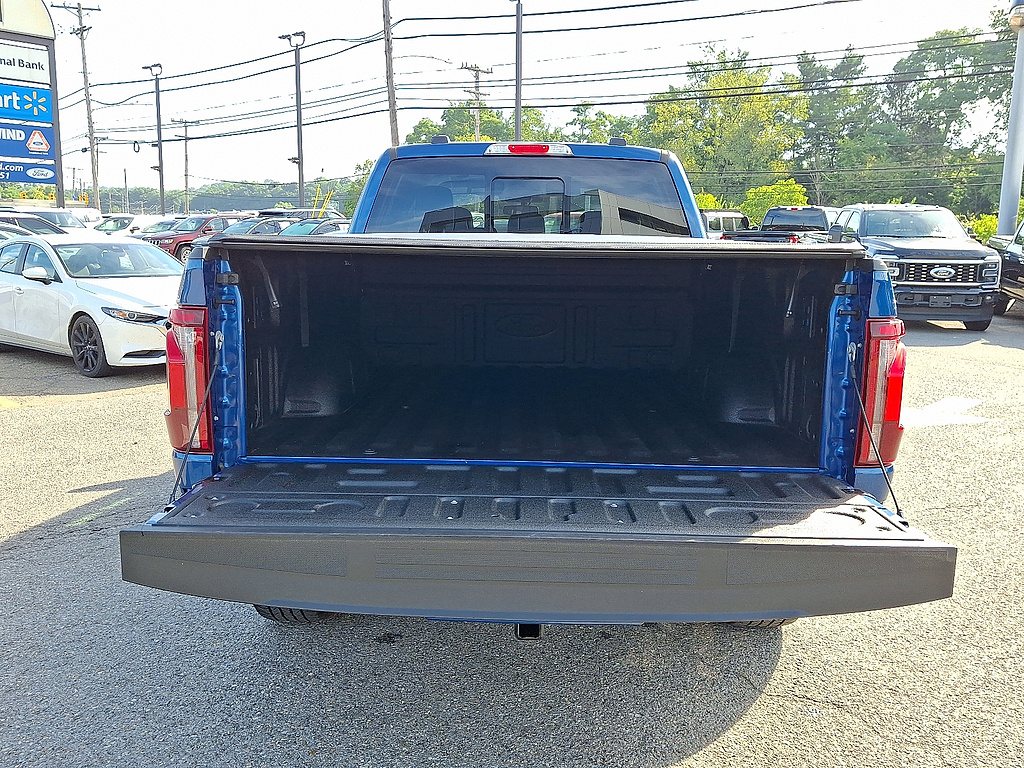 2025 Ford F-150 Lariat Atlas Blue at Woltz & Wind Ford