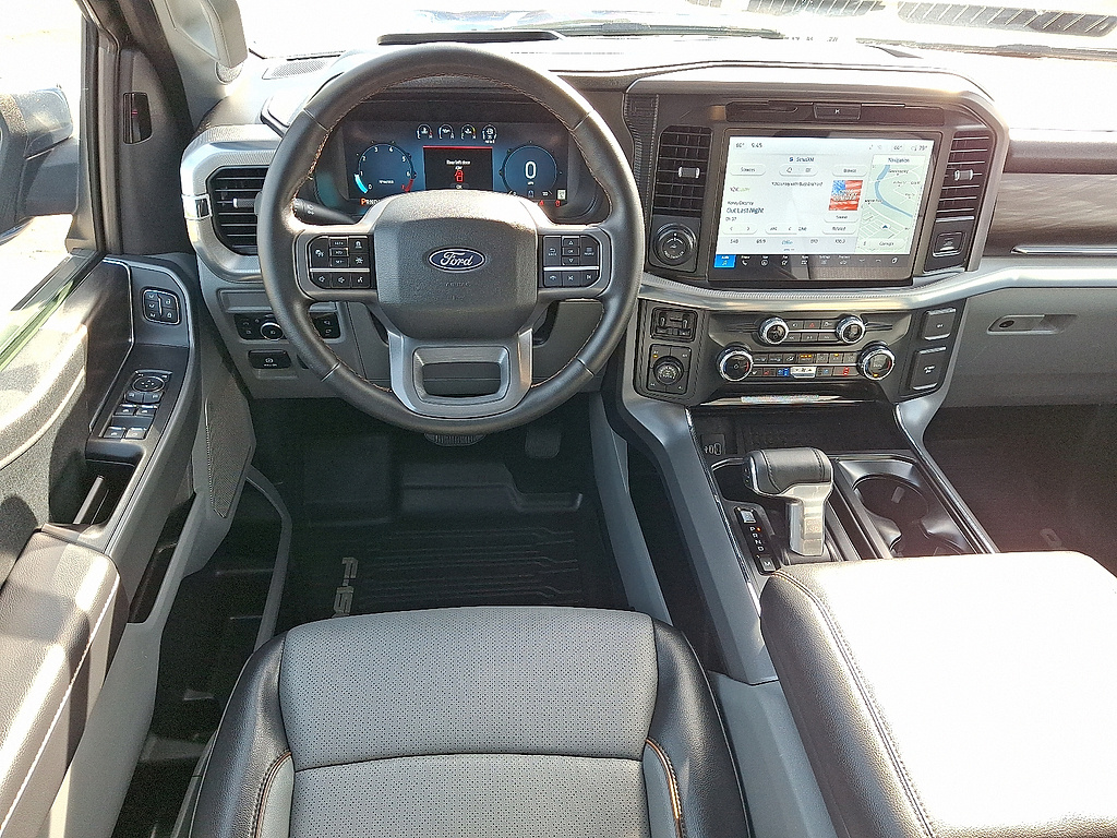 2025 Ford F-150 Lariat Atlas Blue at Woltz & Wind Ford
