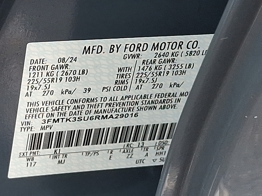 2024 Ford Mustang Mach-E photo 26 of 31