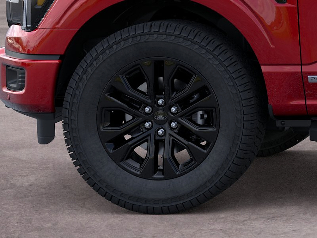 2026 Ford F-150 LARIAT Ruby Red Metallic Tinted Clearcoat at Woltz & Wind Ford