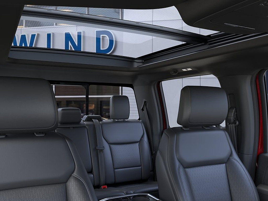 2026 Ford F-150 LARIAT Ruby Red Metallic Tinted Clearcoat at Woltz & Wind Ford