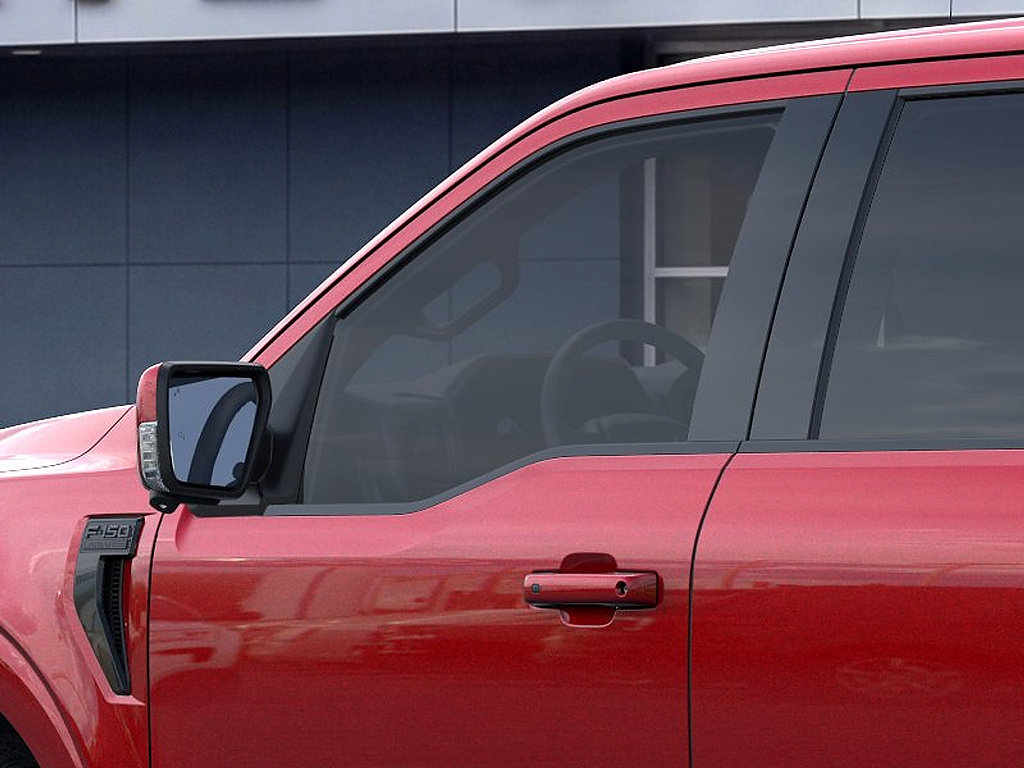 2026 Ford F-150 LARIAT Ruby Red Metallic Tinted Clearcoat at Woltz & Wind Ford