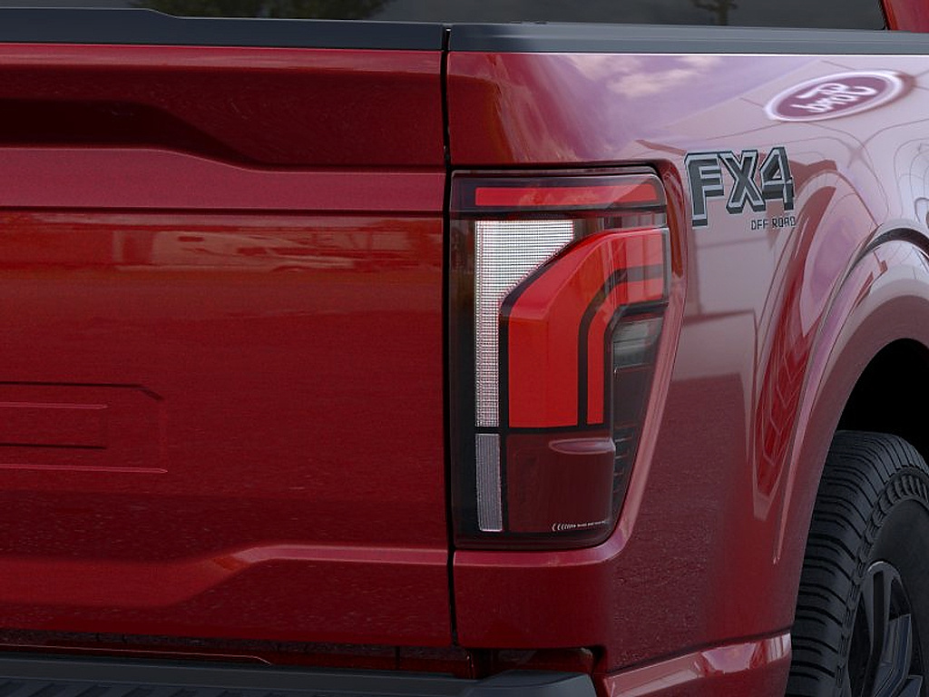 2026 Ford F-150 LARIAT Ruby Red Metallic Tinted Clearcoat at Woltz & Wind Ford