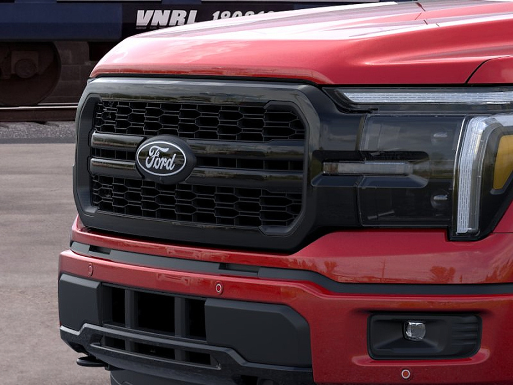 2026 Ford F-150 LARIAT Ruby Red Metallic Tinted Clearcoat at Woltz & Wind Ford