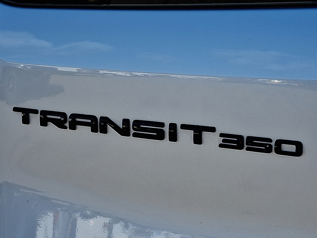 2026 Ford Transit Passenger Wagon 350 XLT Ingot Silver at Woltz & Wind Ford