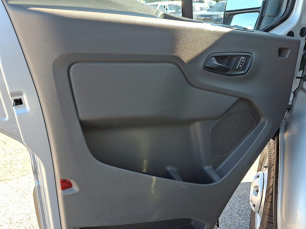 2026 Ford Transit Passenger Wagon 350 XLT Ingot Silver at Woltz & Wind Ford