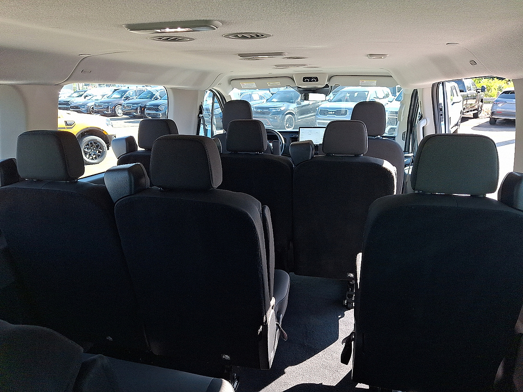 2026 Ford Transit Passenger Wagon 350 XLT Ingot Silver at Woltz & Wind Ford