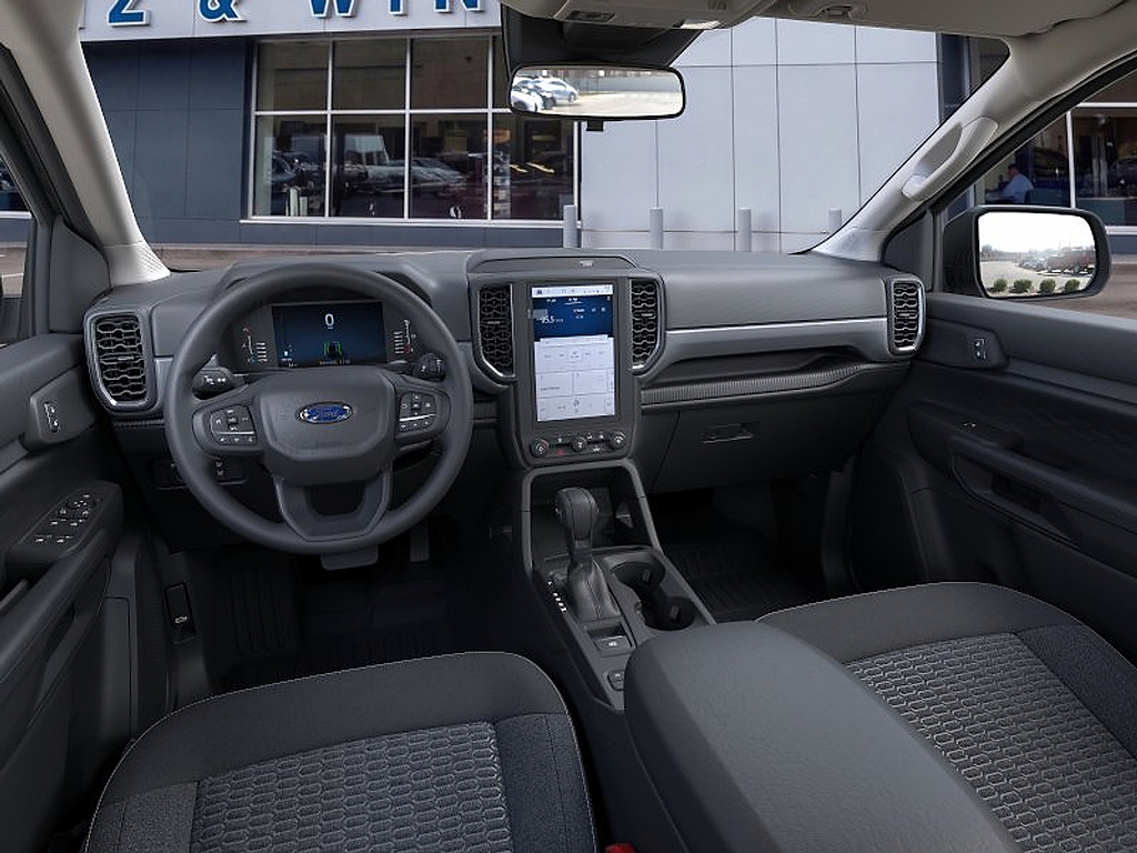 2026 Ford Ranger XL Carbonized Gray Metallic at Washington Ford