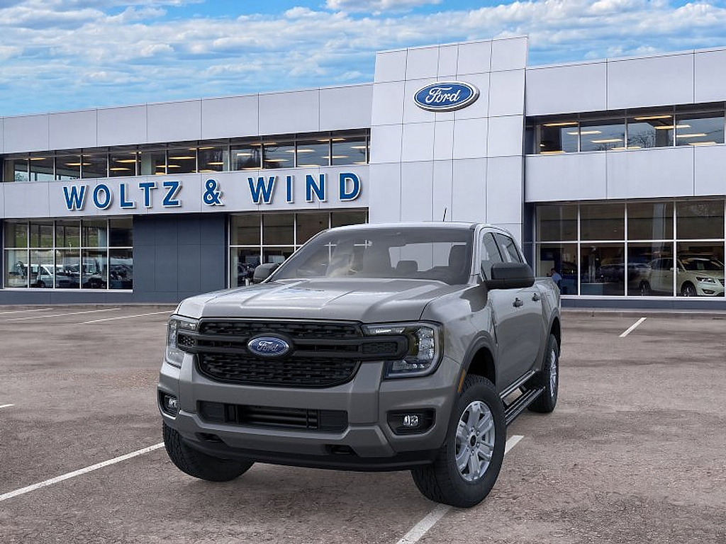 2026 Ford Ranger XL Carbonized Gray Metallic at Washington Ford