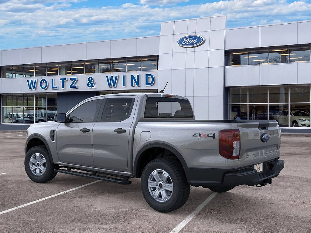 2026 Ford Ranger XL Carbonized Gray Metallic at Washington Ford