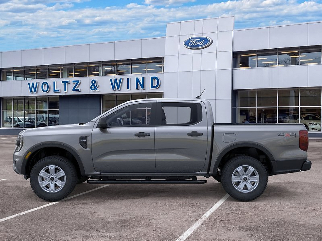2026 Ford Ranger XL Carbonized Gray Metallic at Washington Ford