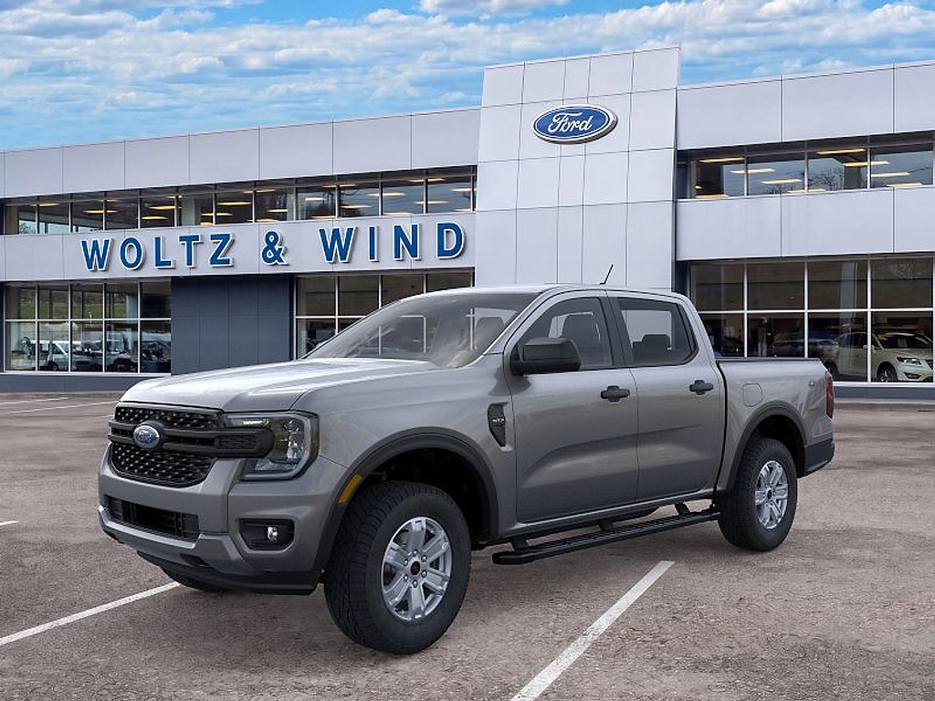 2026 Ford Ranger XL Carbonized Gray Metallic at Washington Ford