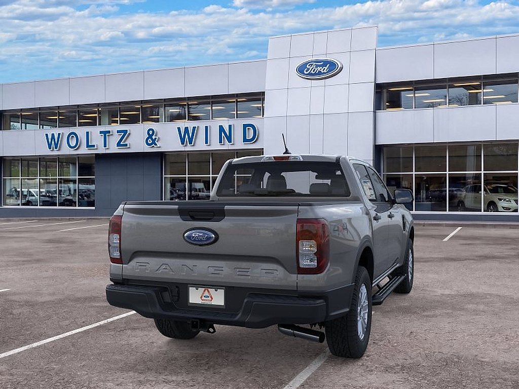 2026 Ford Ranger XL Carbonized Gray Metallic at Washington Ford