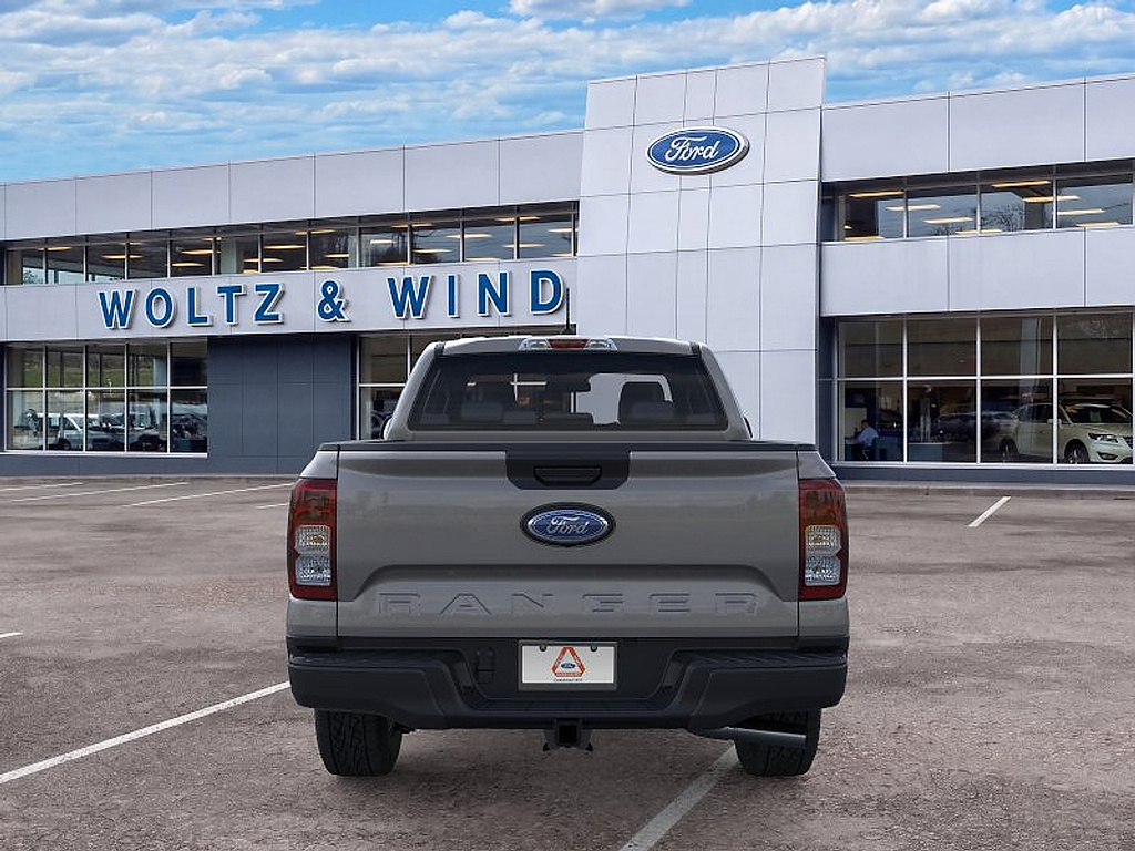 2026 Ford Ranger XL Carbonized Gray Metallic at Washington Ford
