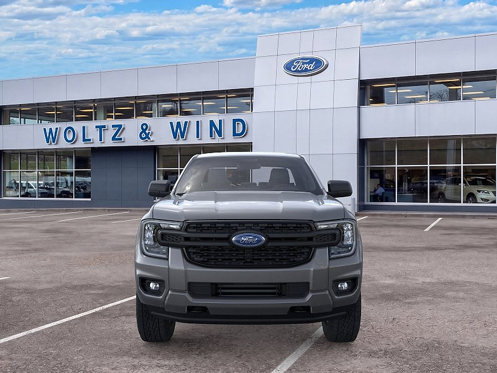 2026 Ford Ranger XL Carbonized Gray Metallic at Washington Ford