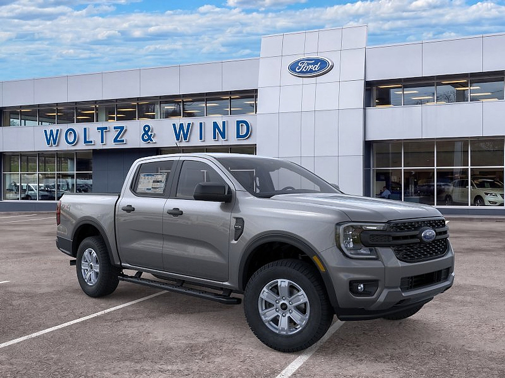 2026 Ford Ranger XL Carbonized Gray Metallic at Washington Ford