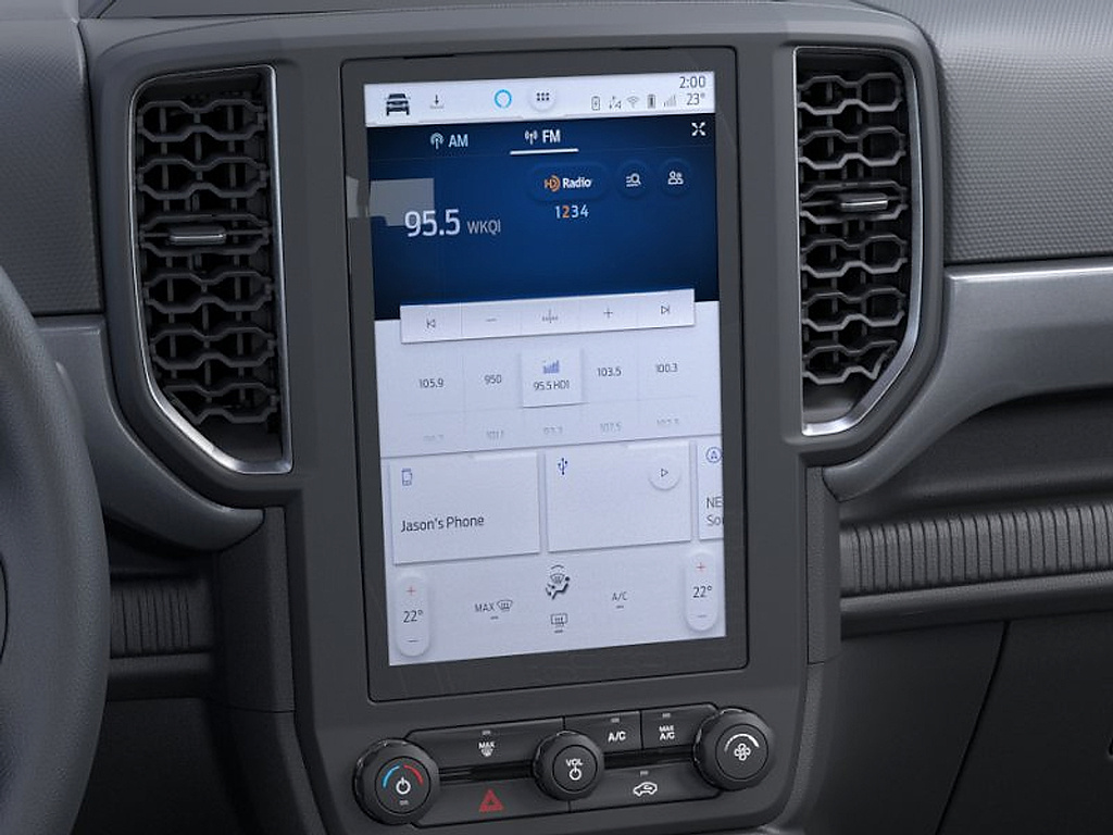 2026 Ford Ranger XL Carbonized Gray Metallic at Washington Ford