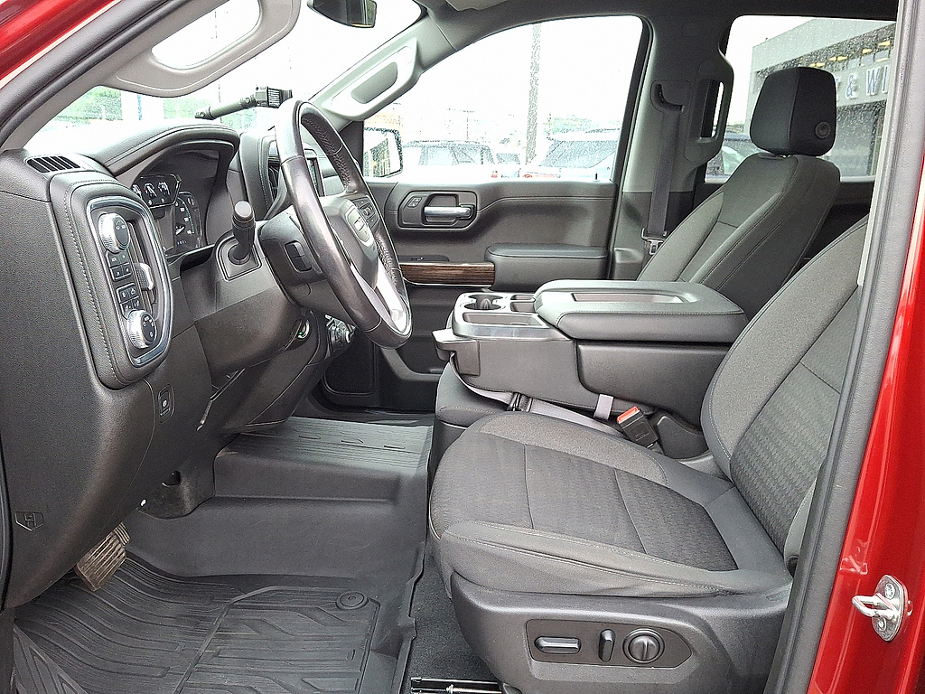 2021 GMC Sierra 1500 Elevation Cayenne Red Tintcoat at Washington Ford