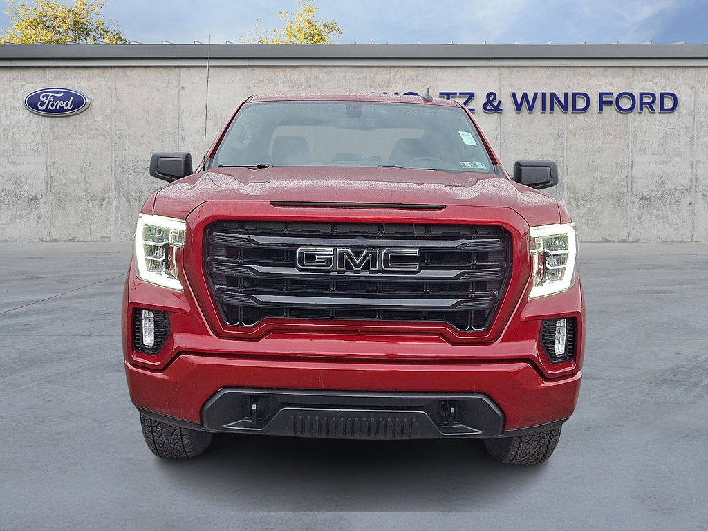 2021 GMC Sierra 1500 Elevation Cayenne Red Tintcoat at Washington Ford
