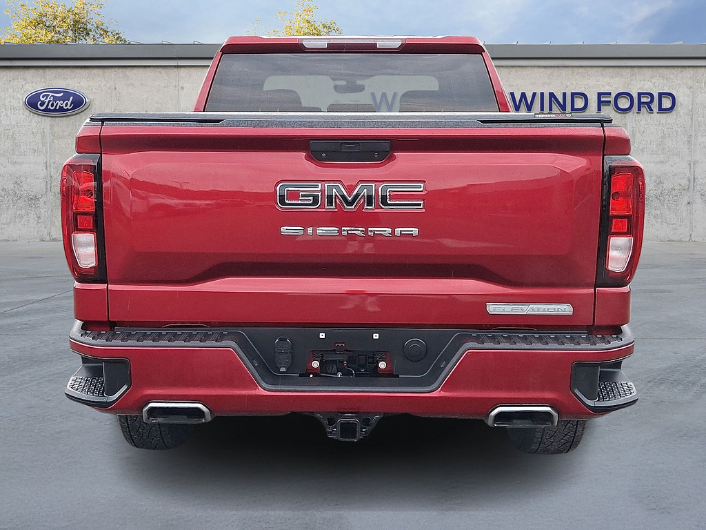 2021 GMC Sierra 1500 Elevation Cayenne Red Tintcoat at Washington Ford